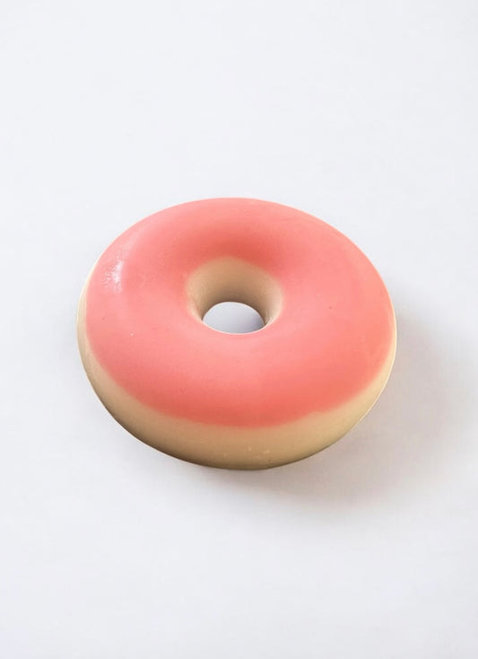 Large glazed doughnuts