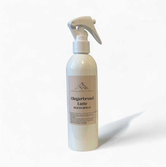 Gingerbread latte room spray