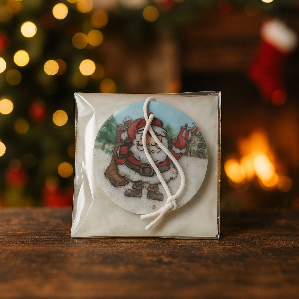 Christmas car freshener