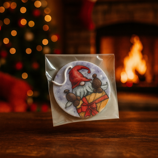 Christmas car freshener
