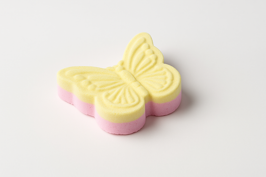 Parma violet Butterfly Bath Bomb