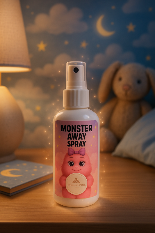 Monster away spray
