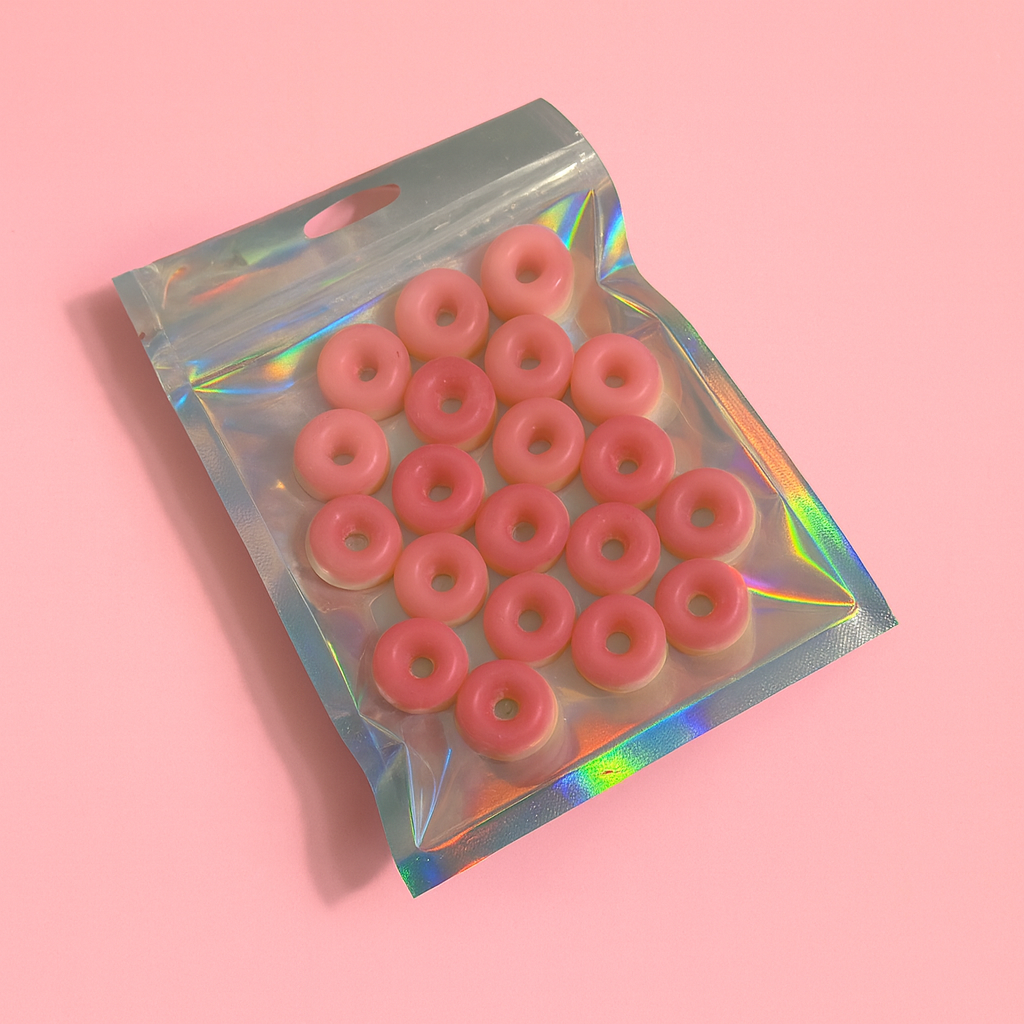 Mini glazed doughnuts