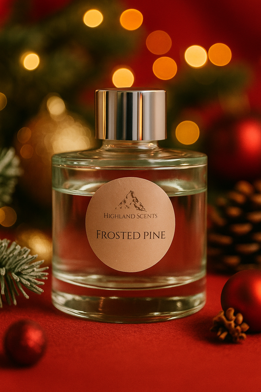 Frosted pine diffuser