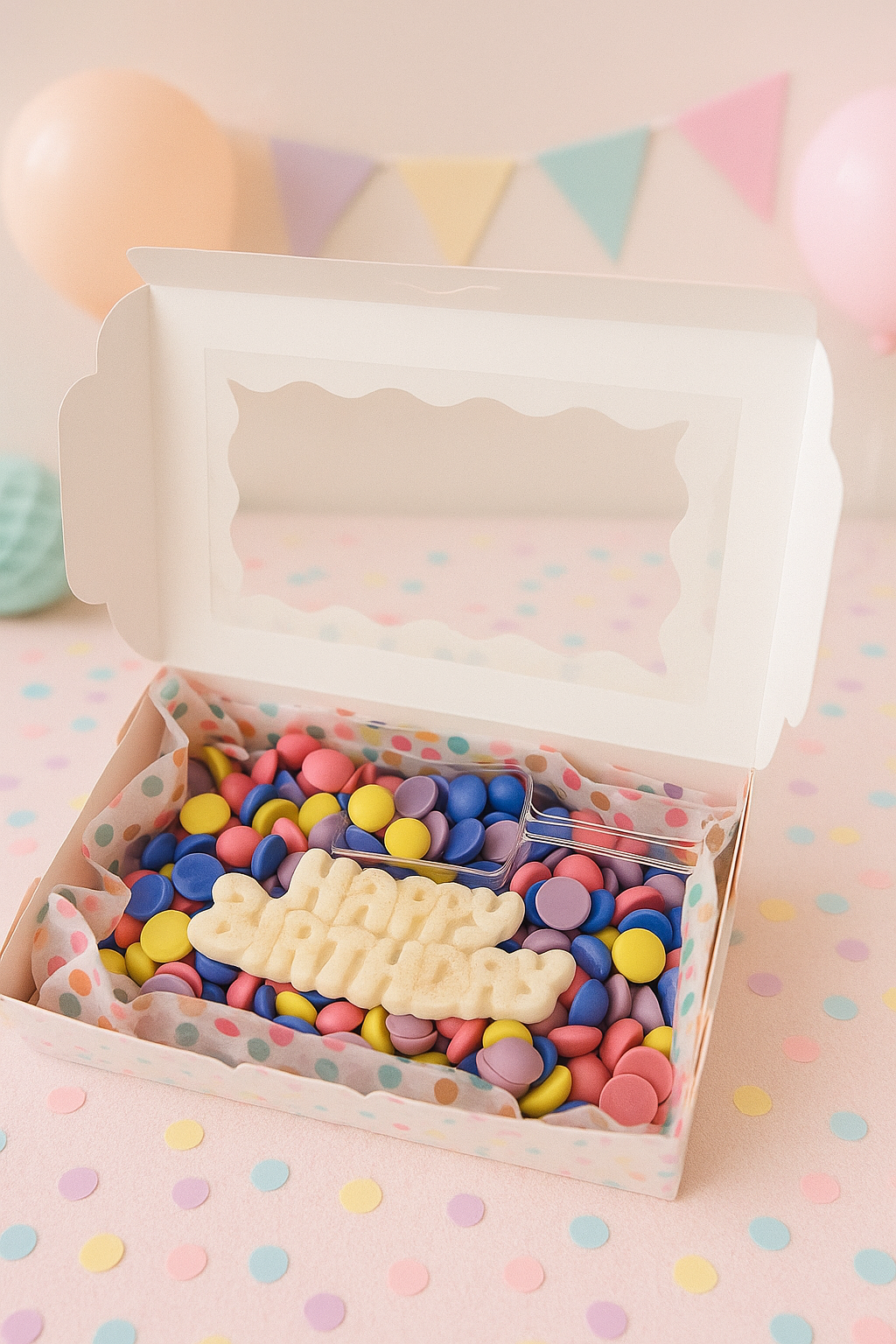 Happy birthday box