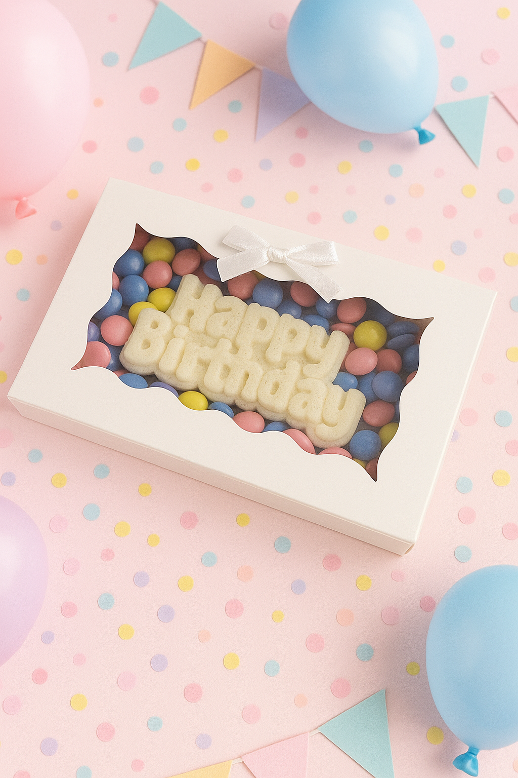 Happy birthday box