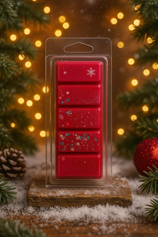 Santa’s cocktail clamshell