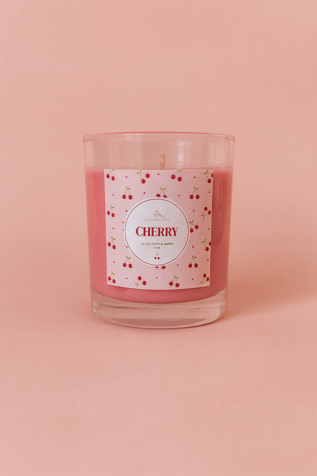 Cherry candle