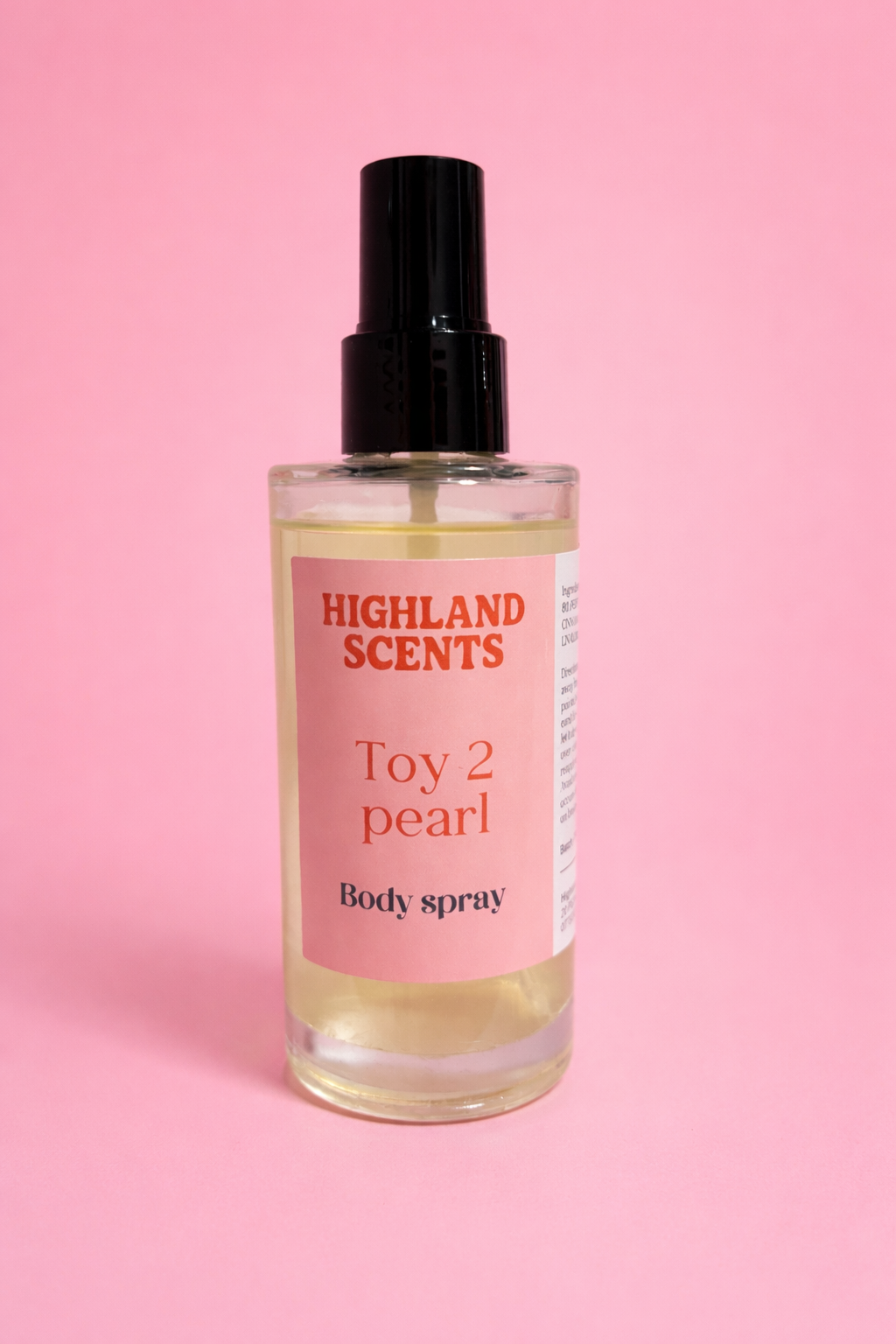 Body sprays