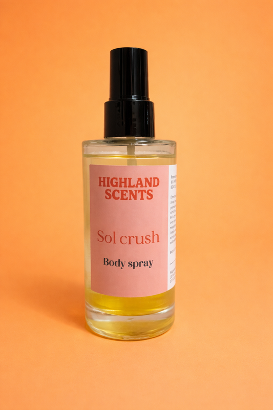 Body sprays