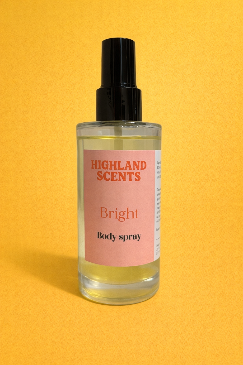 Body sprays