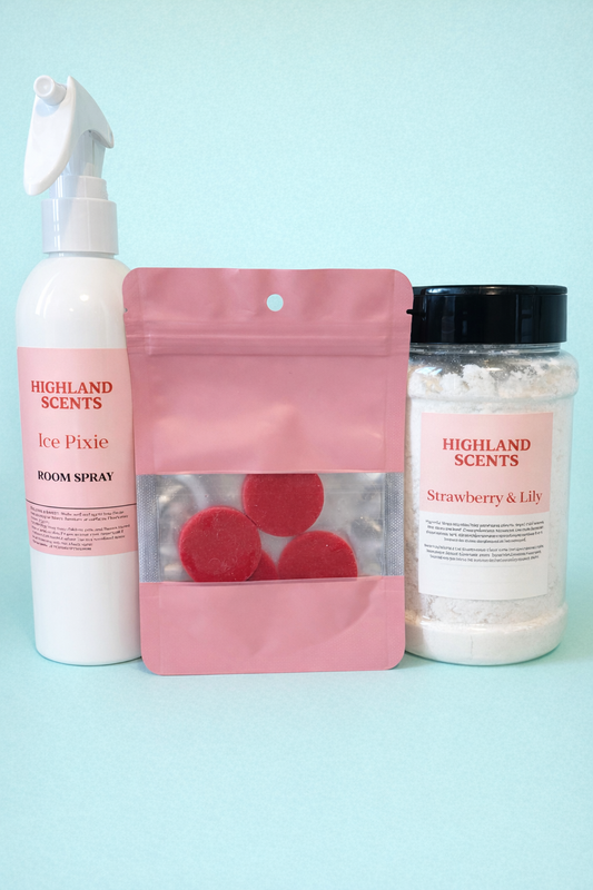 Home fragrances bundle