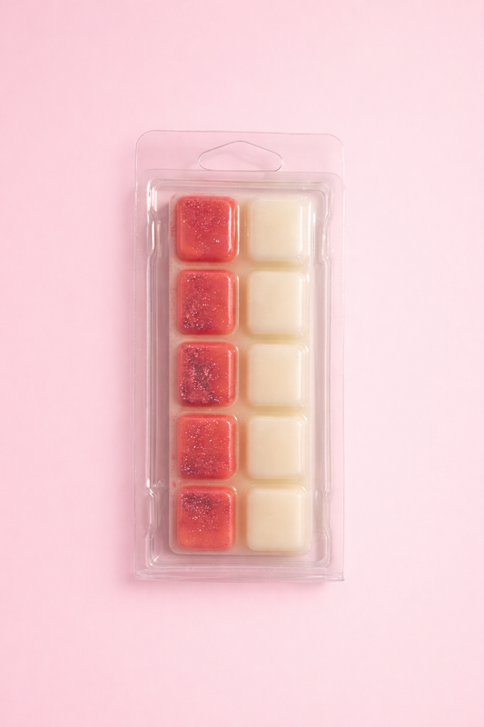 Candy floss clamshell