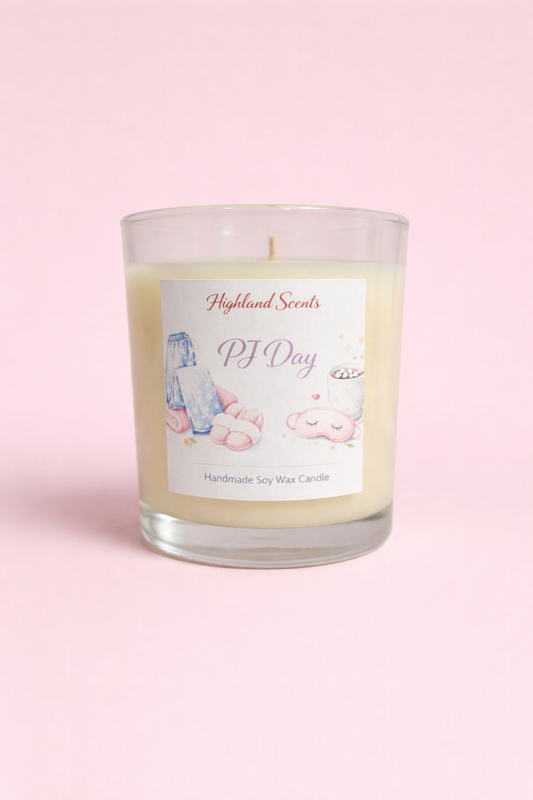PJ Day Candle