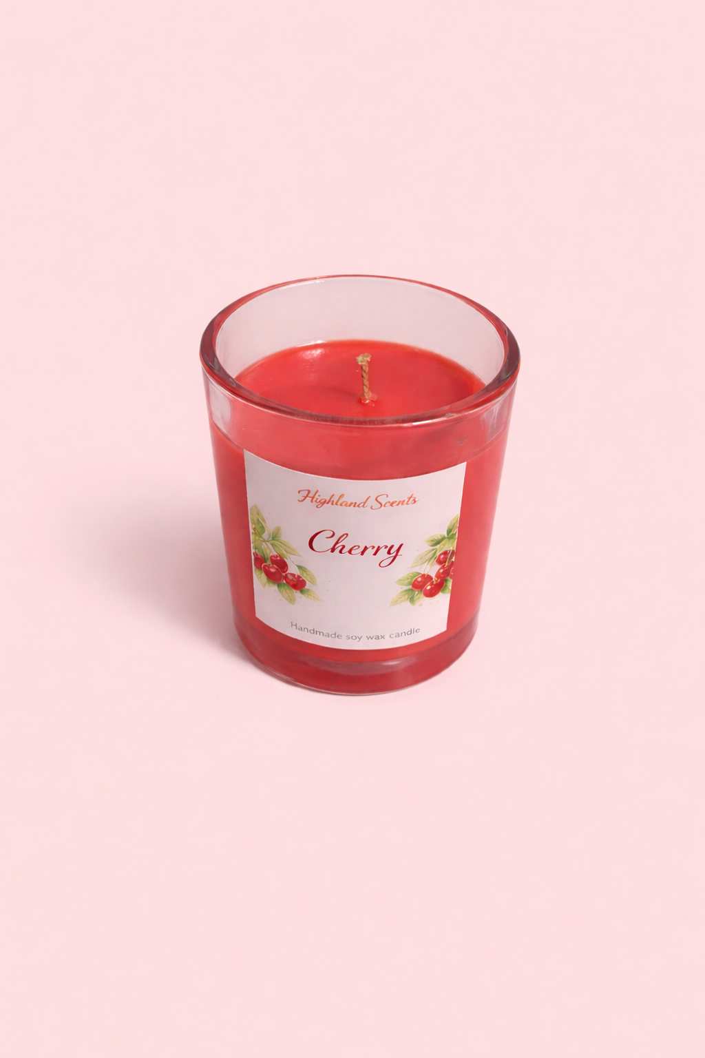 Cherry candle