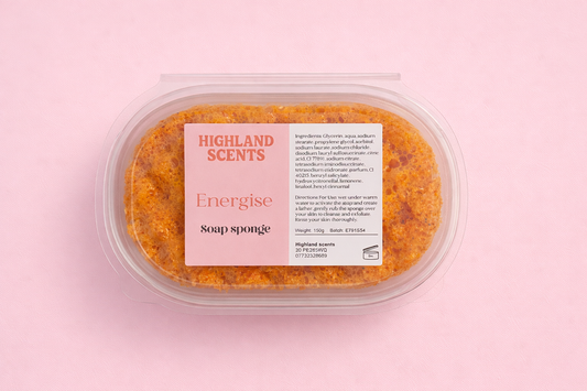 Energise soap sponge