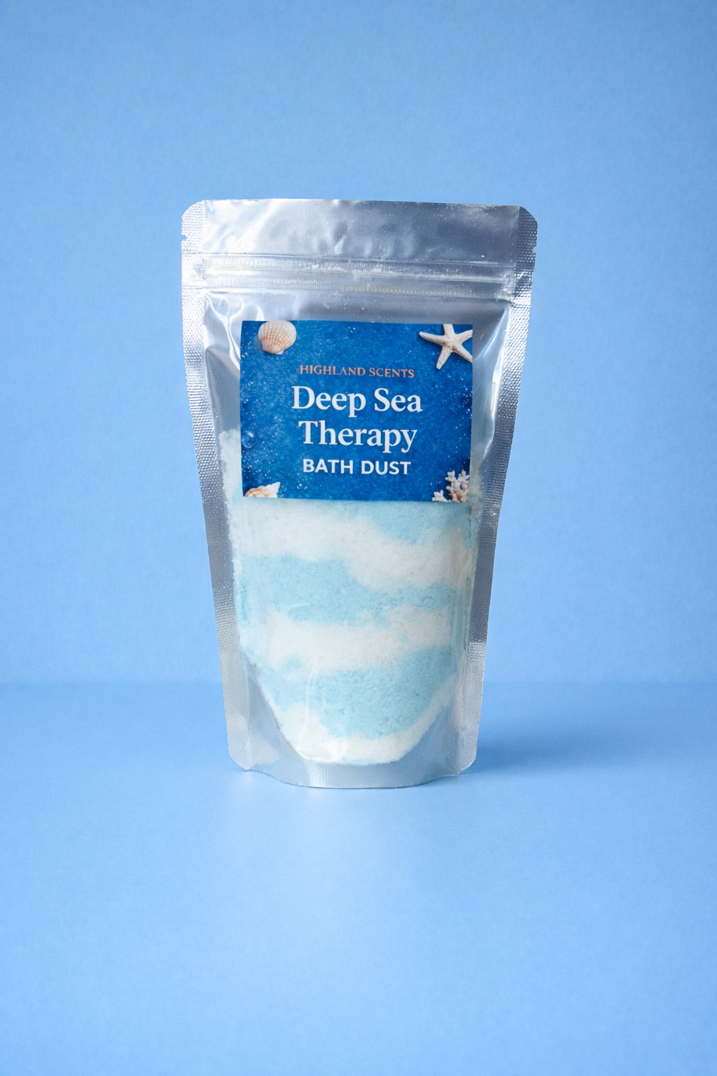 Deep sea therapy bath dust