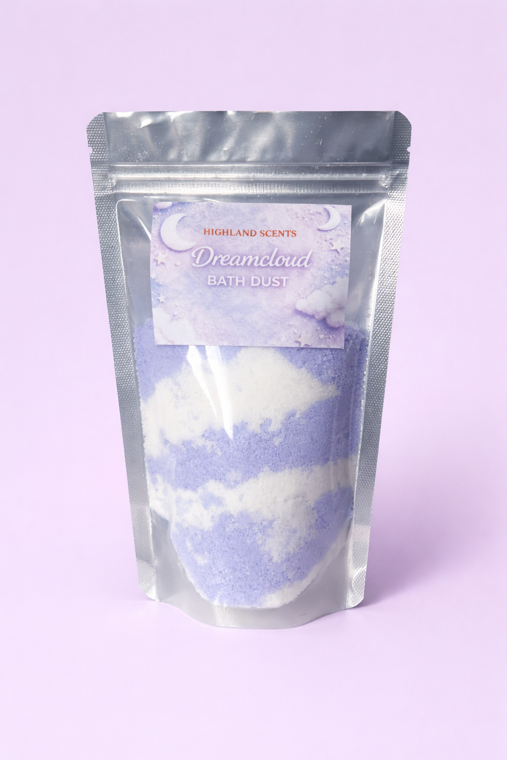 Dreamcloud Bath dust