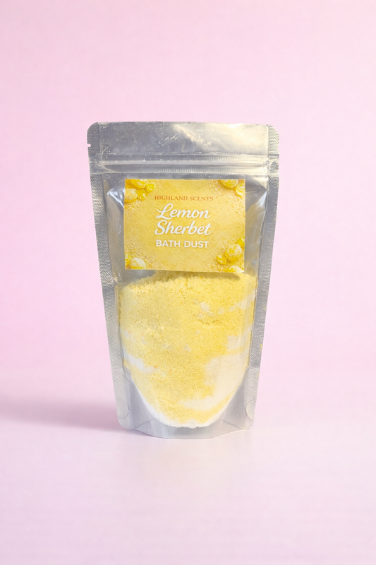 Lemon Sherbet Bath Dust