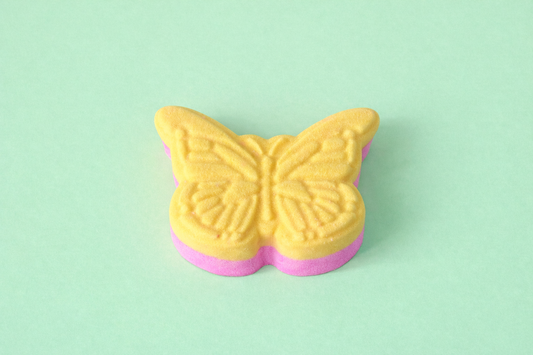 Broken bomb- Parma violet Butterfly Bath Bomb