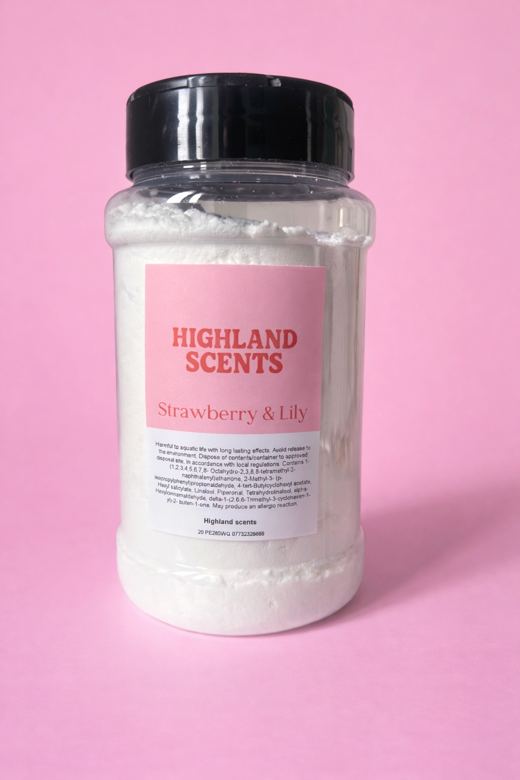 Scented Carpet Freshener Powder - Shake And Vac