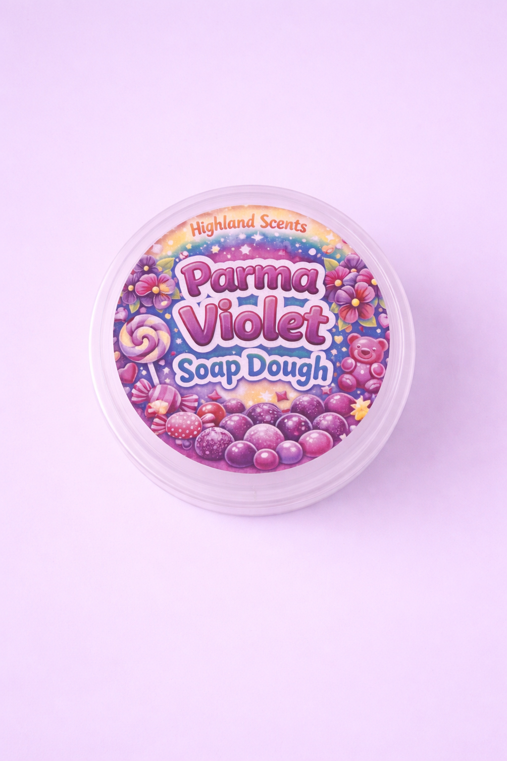 Soap dough packs