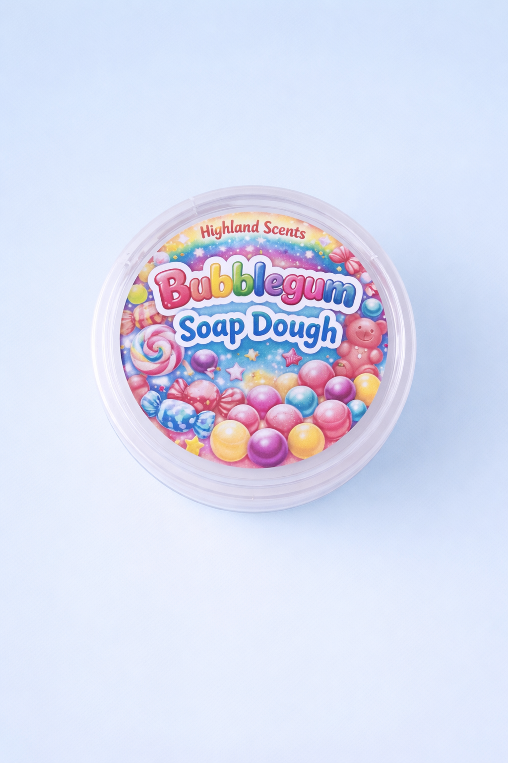 Soap dough packs
