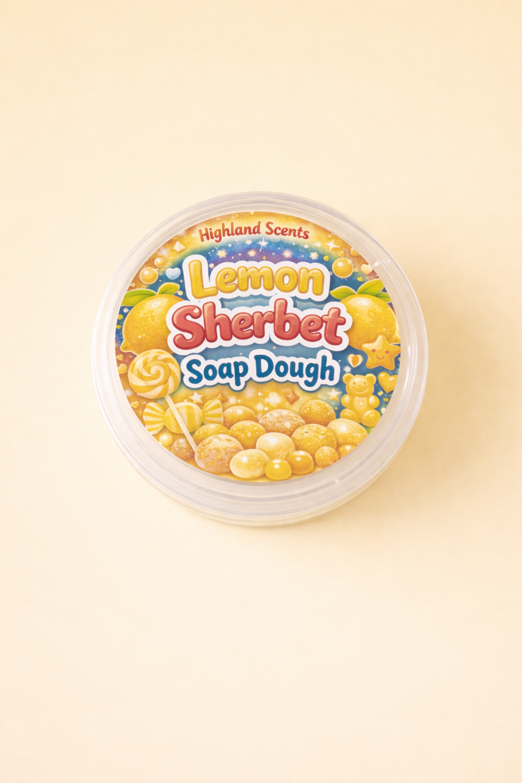 Soap dough packs
