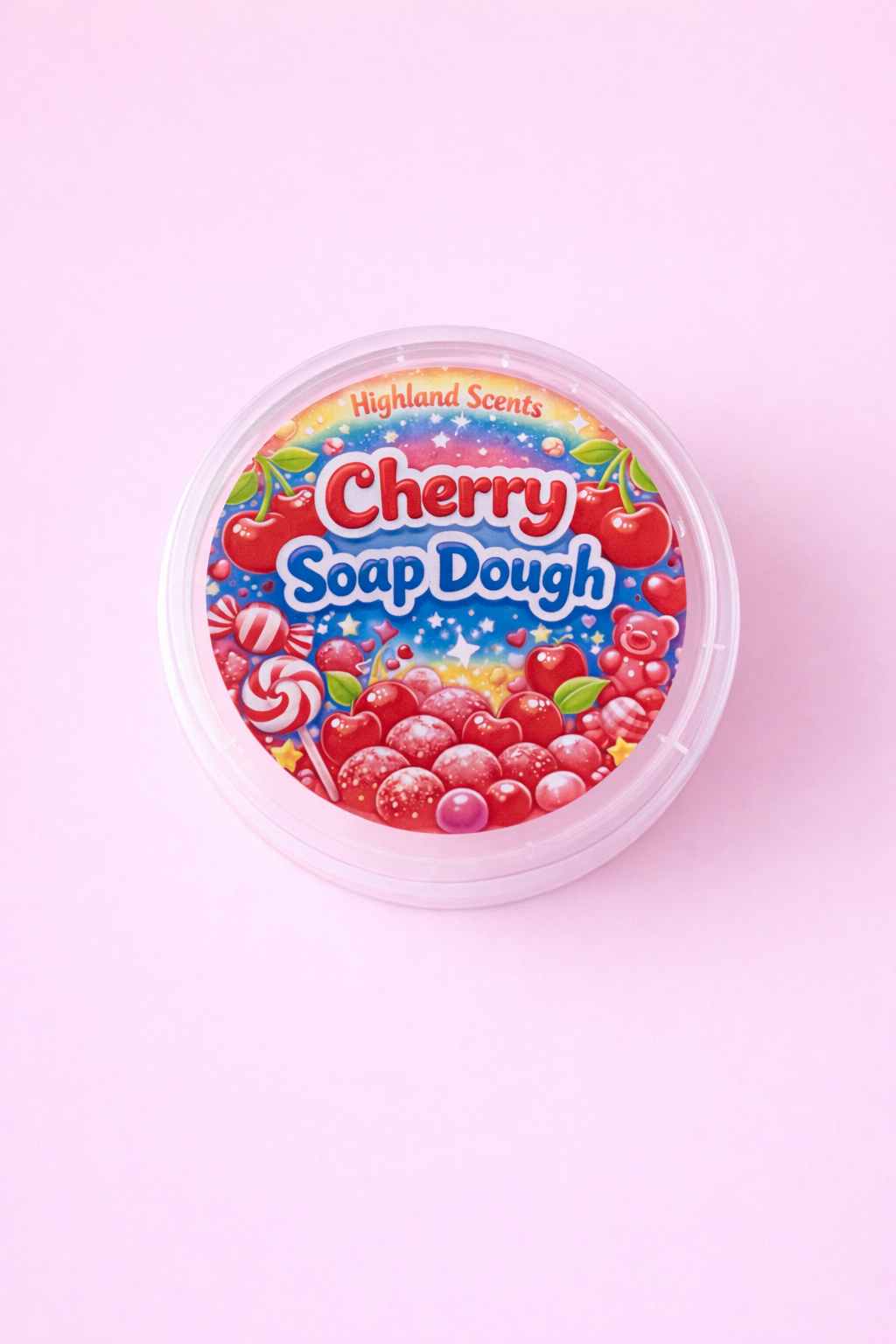 Soap dough packs