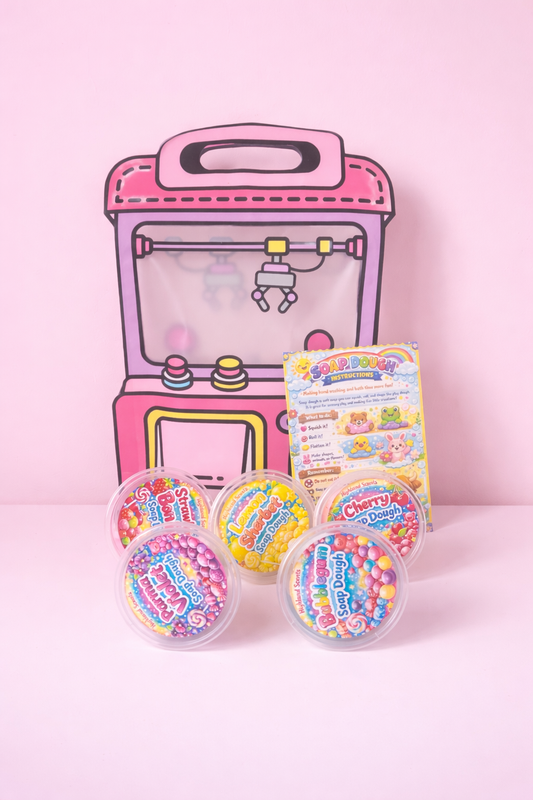 Soap dough packs