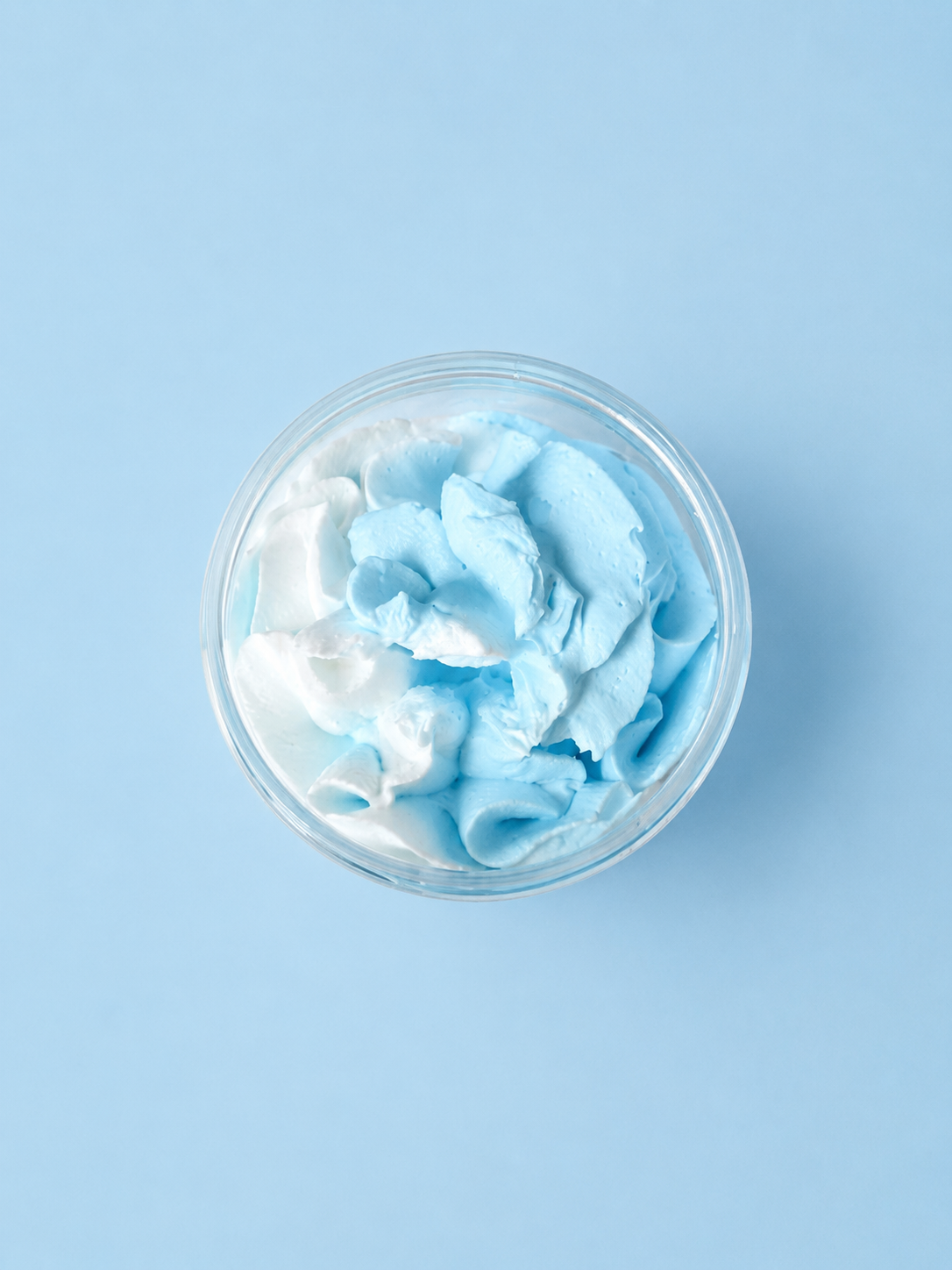 Baby powder Whipped soap