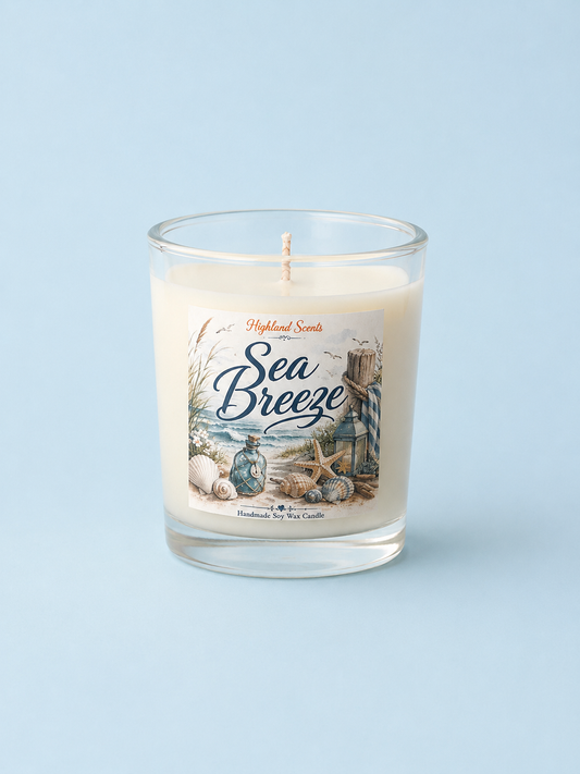 Sea breeze candle