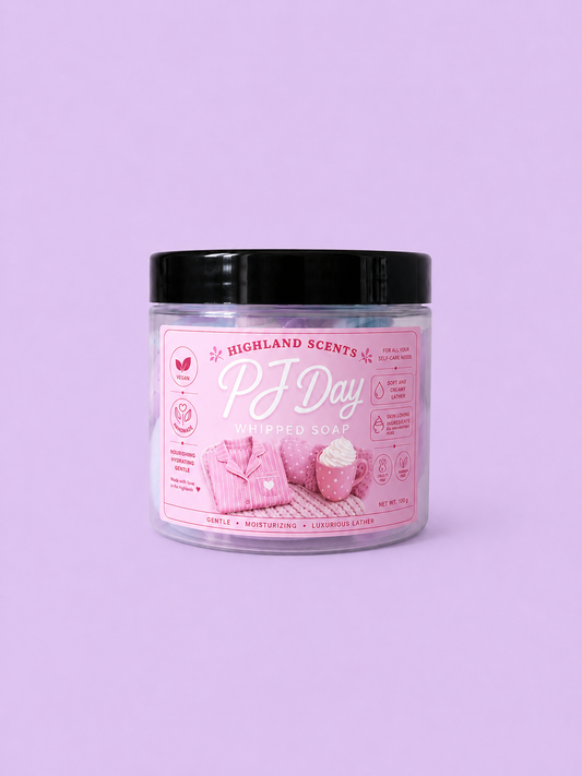 PJ Day Whipped Soap