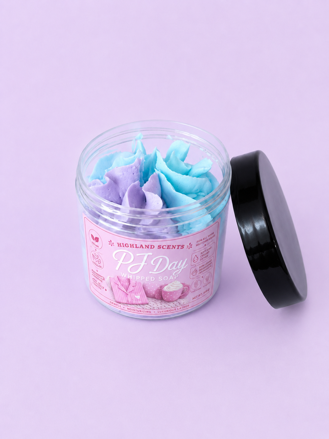 PJ Day Whipped Soap