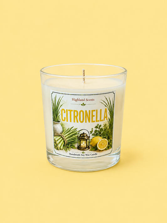 Citronella Candle
