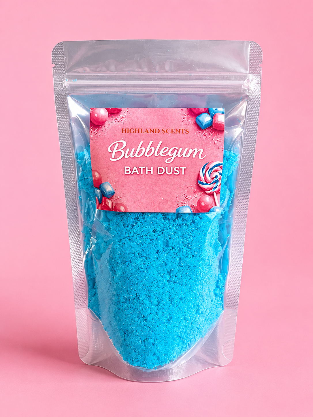 Bubblegum Bath Dust