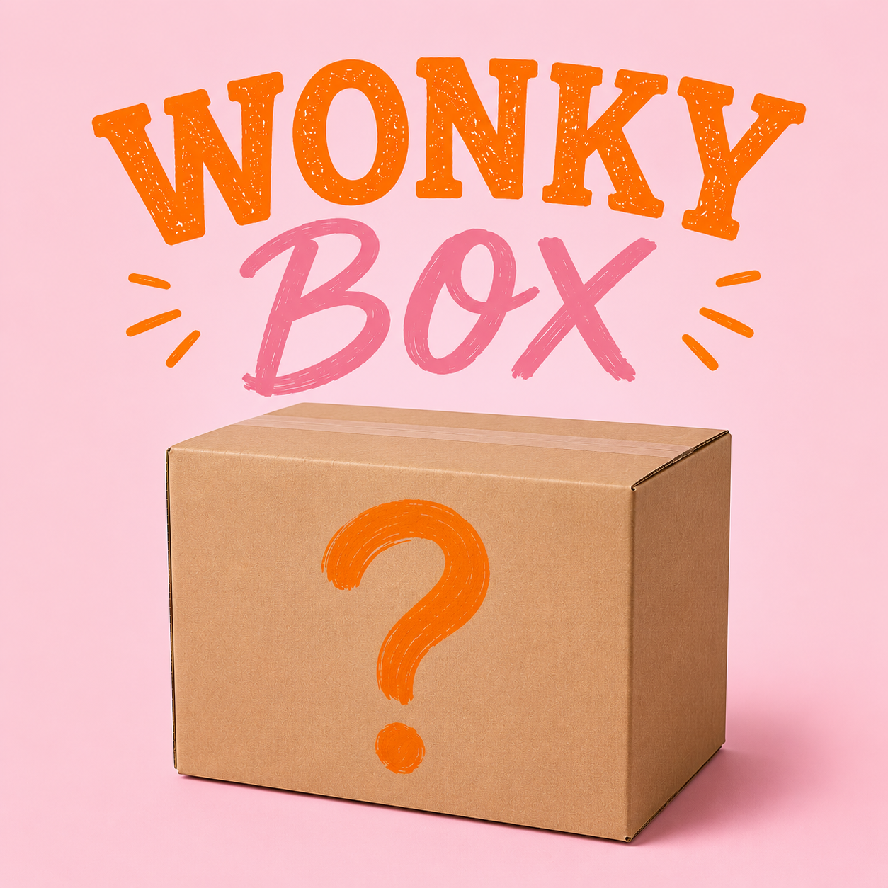 £5 wonky box