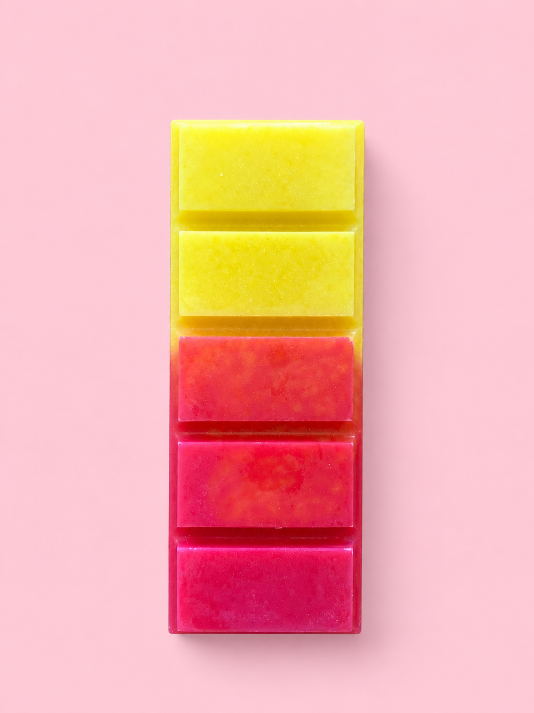 Rhubarb and custard Snapbar