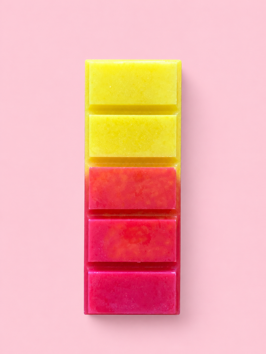 Rhubarb and custard Snapbar