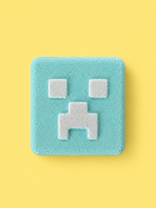 Creeper bath bomb