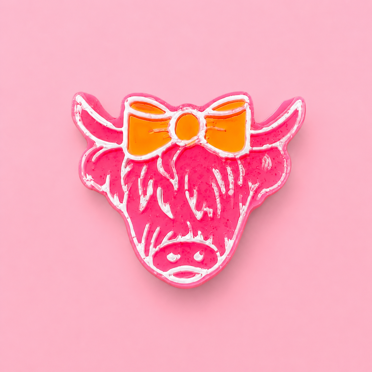 Highland cow - Strawberry & Pear