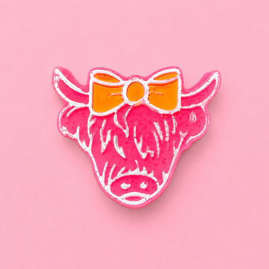 Highland cow - Strawberry & Pear