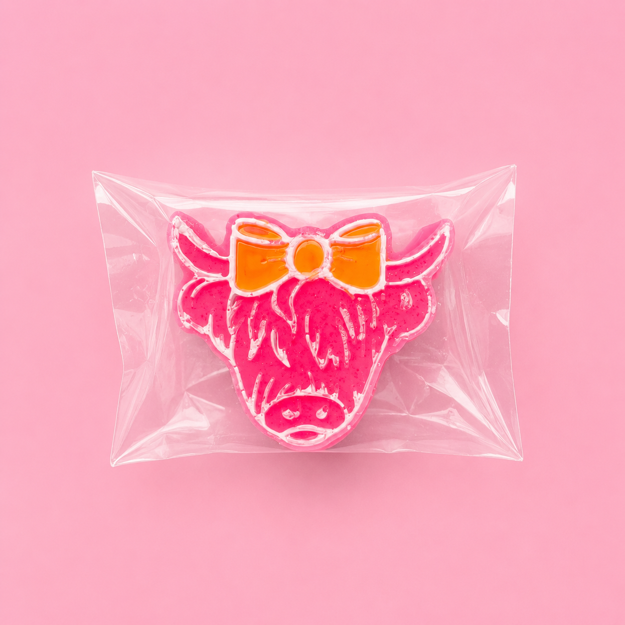 Highland cow - Strawberry & Pear
