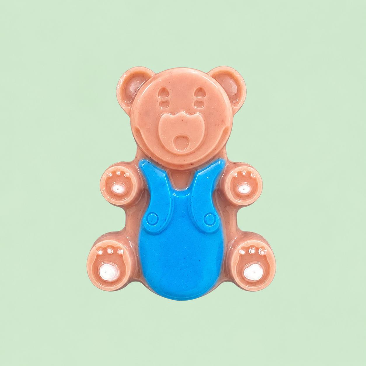 Lavish Chocolate Teddy Bear Wax Melt