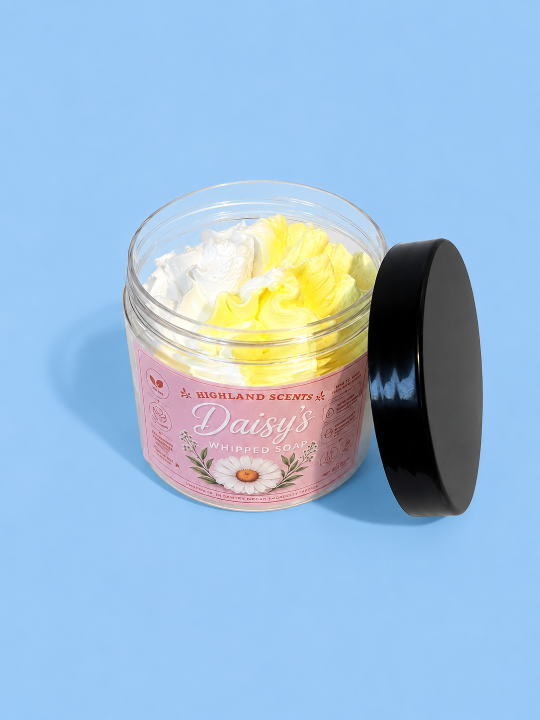 Daisy Whipped Soap
