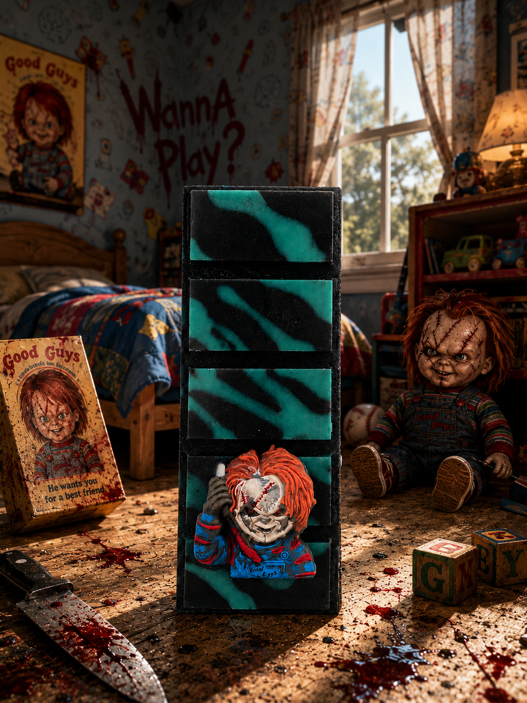 Horror Themed Wax Melt Collection – Sherbet Zombie