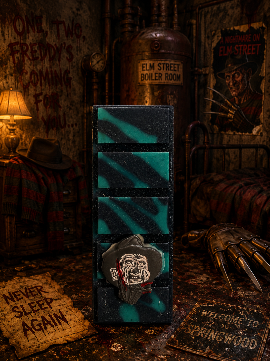 Horror Themed Wax Melt Collection – Sherbet Zombie