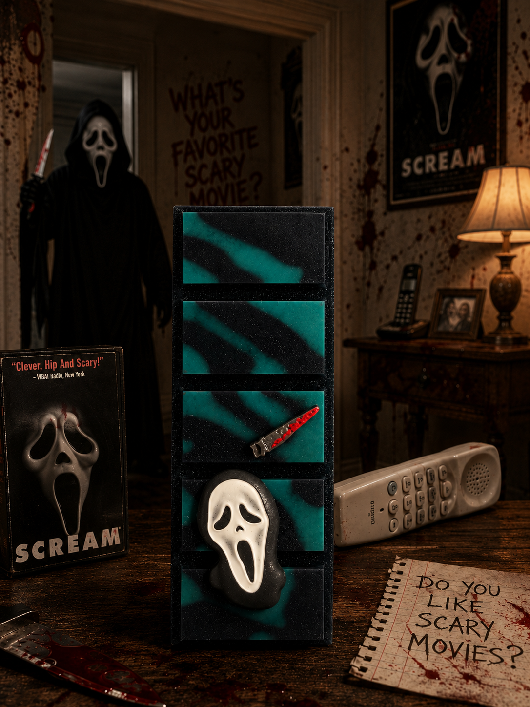 Horror Themed Wax Melt Collection – Sherbet Zombie