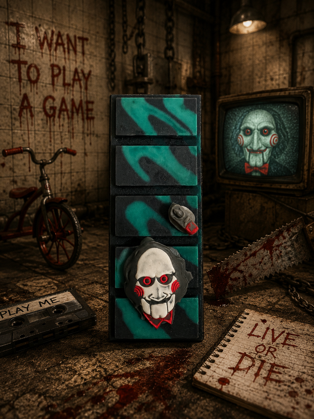 Horror Themed Wax Melt Collection – Sherbet Zombie