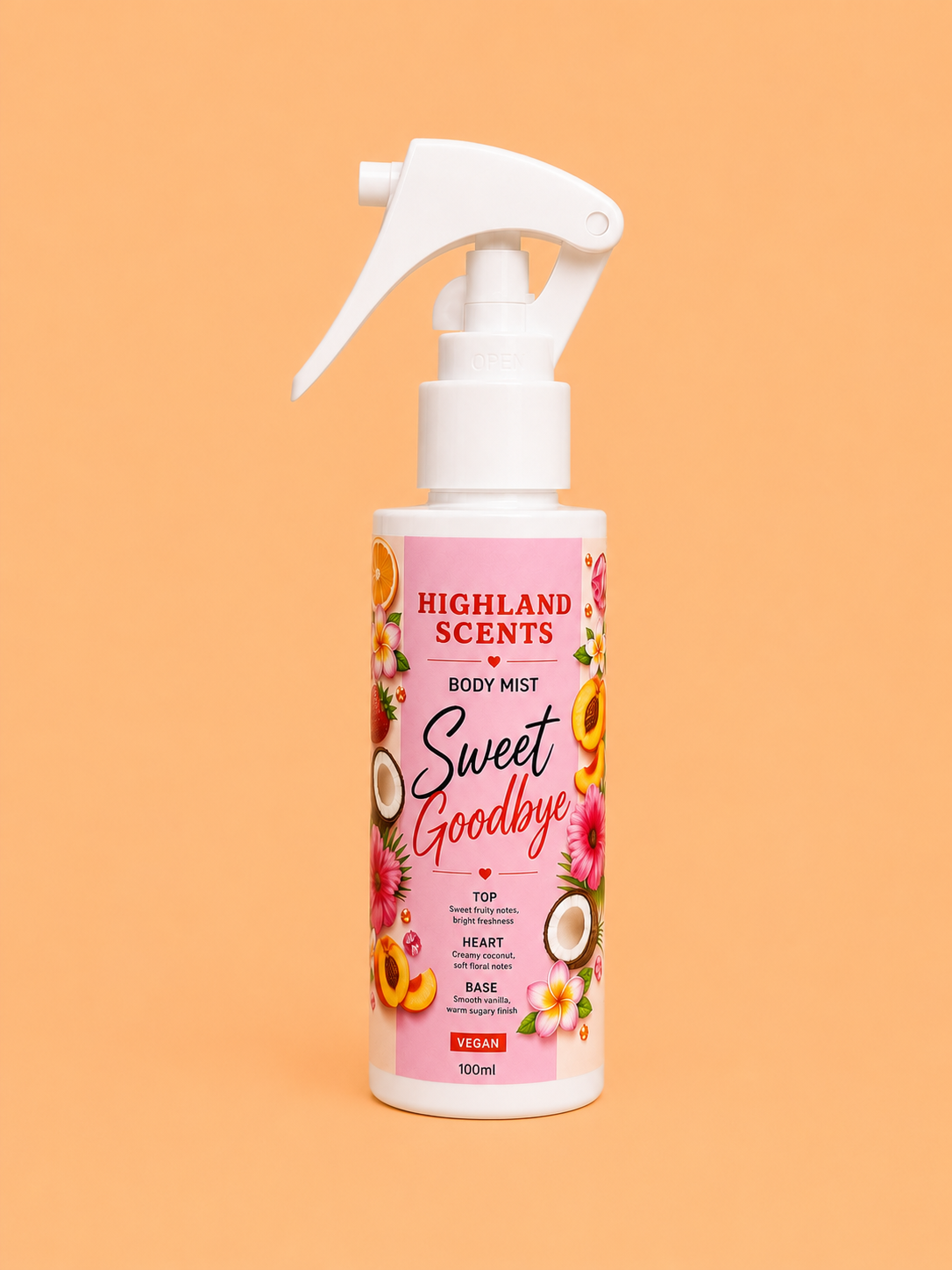 Sweet Goodybye Body Mist